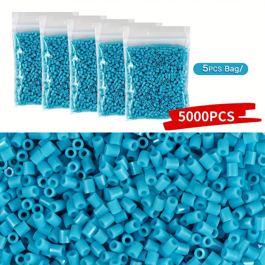 Perler Bead Set Blue Series C5