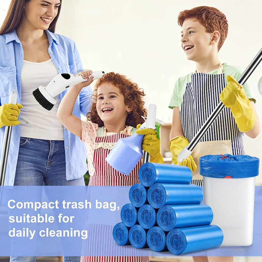 Trash Bagblue