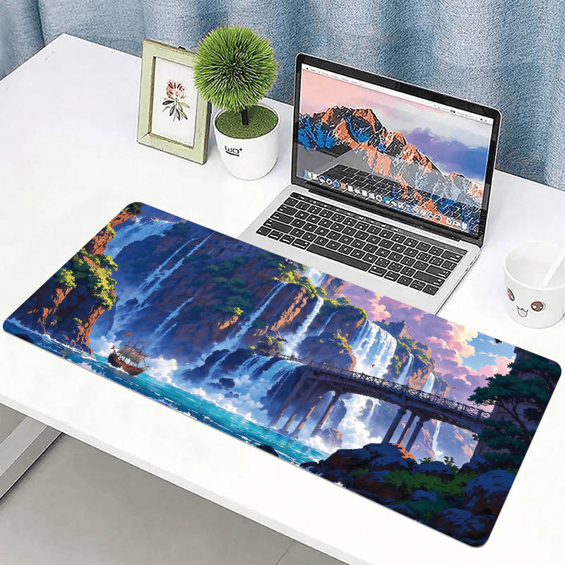 Mouse Pad Size 31.4X15.7Inch
