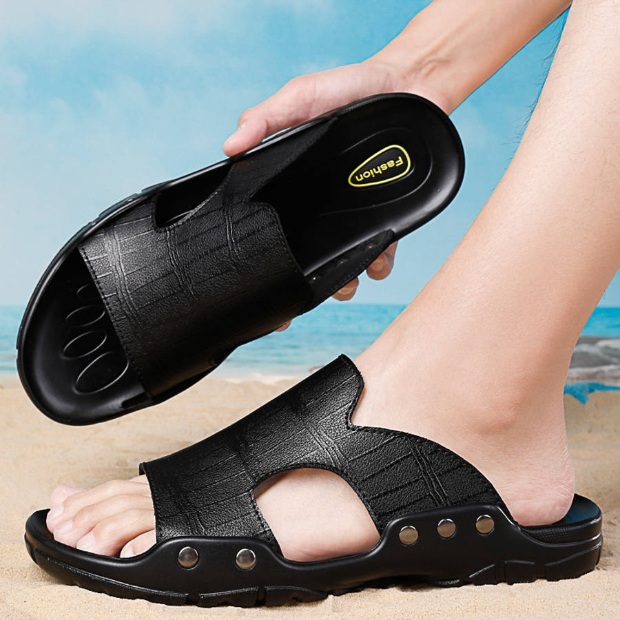 Sandals Color Black Glossy Size Uk 13