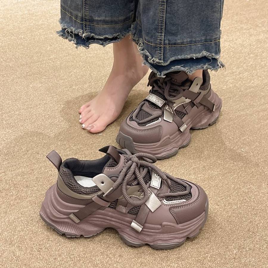 Women S Sneakers Color Grey Sizeuk 4