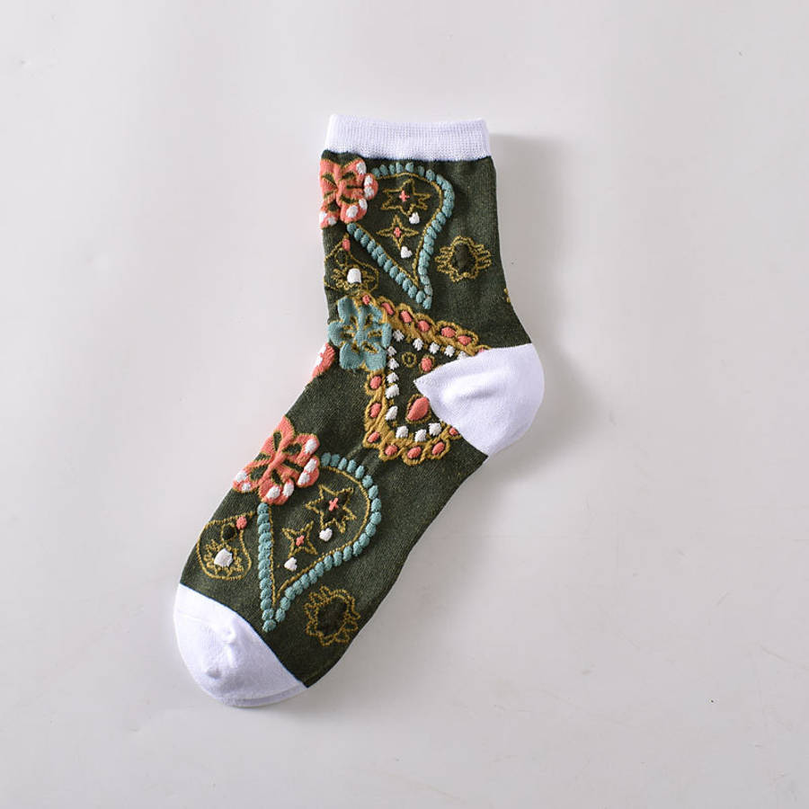 Women S Socks Color Number 5 Size Asian Onesize
