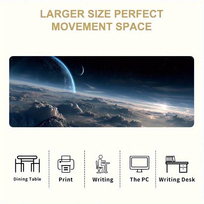 Mouse Pad Color Style 1 Size 11.8X23.6In