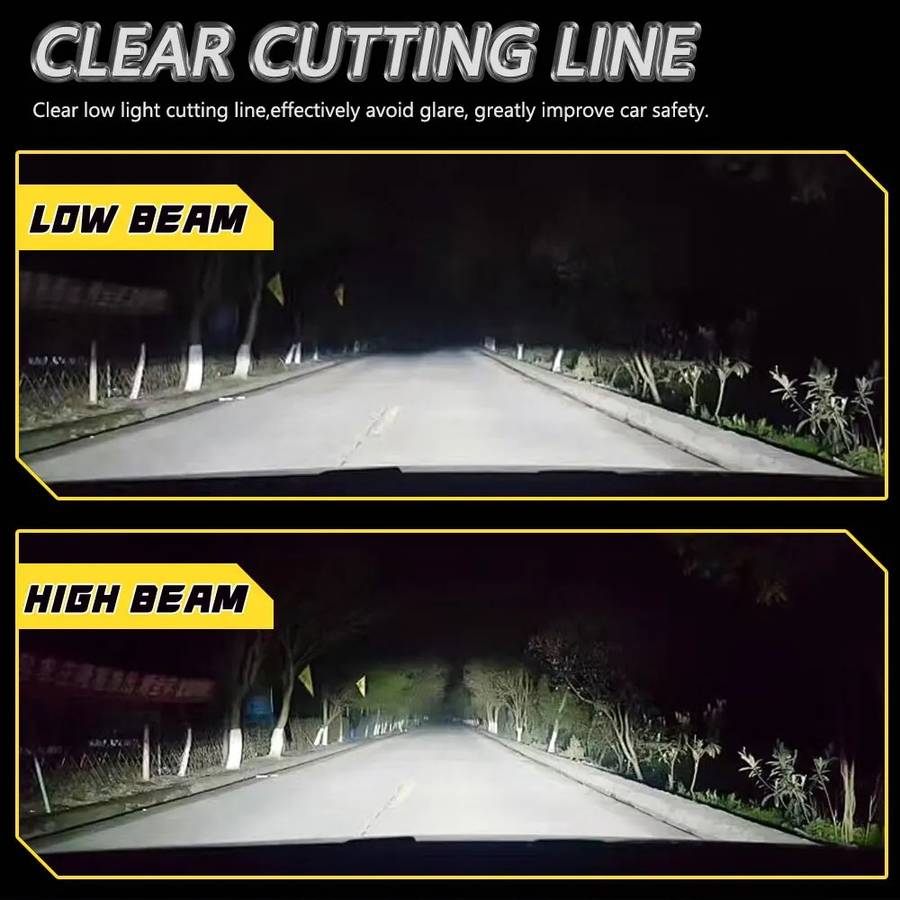 Car Lights Color Super Bright Storage 2Pcs 6500K Canbus