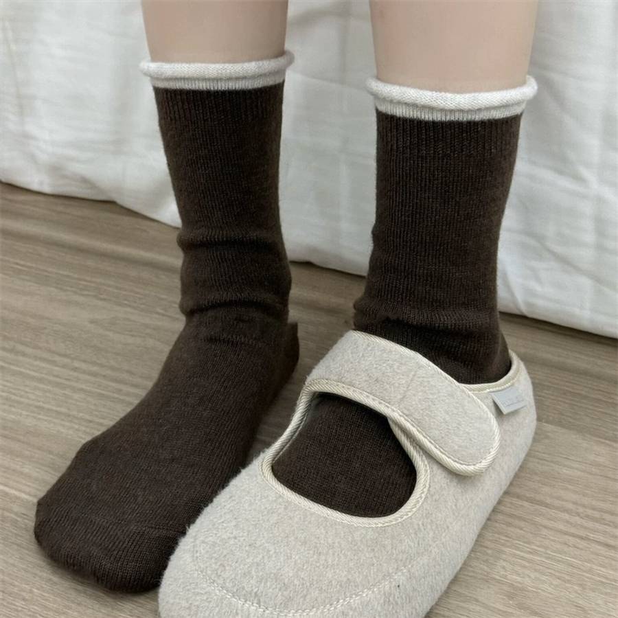 Women S Socks Color Deep Gray Size 5 Pairs