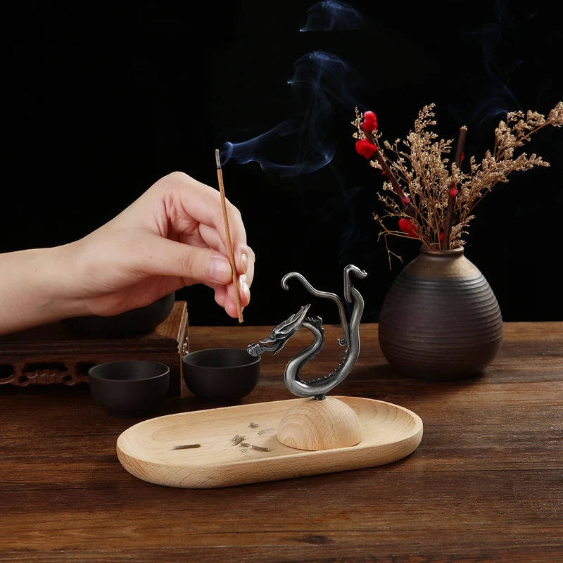 Incense Burner Color  Bronze
