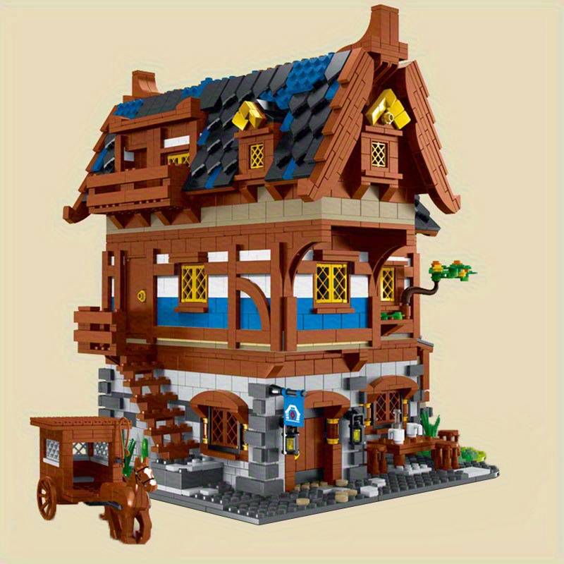 Building Toy Architectural Model Toy Set Model Mk 033002