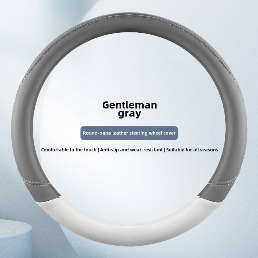 Car Steering Wheel Cover Orange