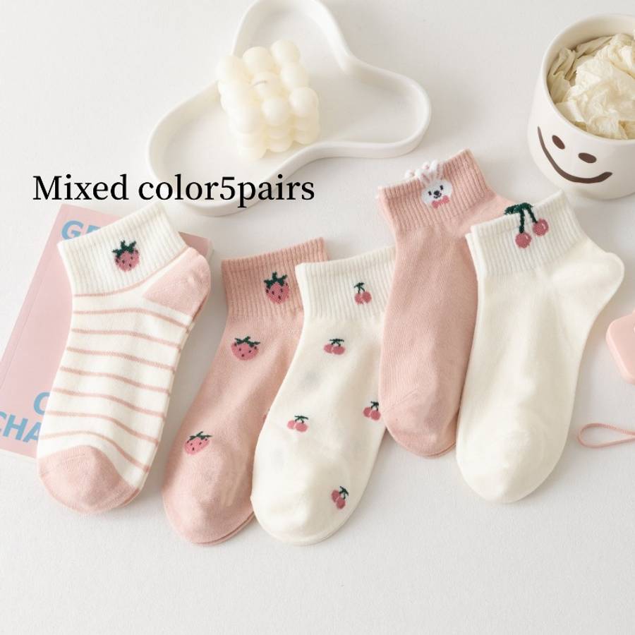 Women S Socks Color Mixed Colors Size Onesize
