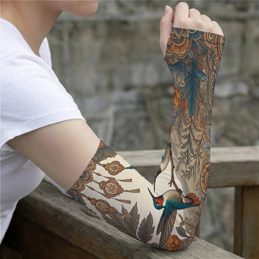 Sunscreen Sleeves Color Multicolor Size One Size