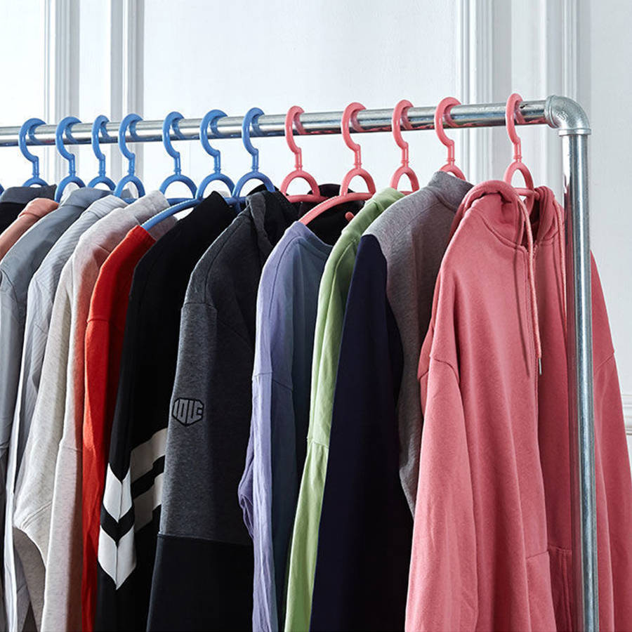 Clothes Rack Metal Coat Hanger Size 1 Meter In Length And 1.2 Meters In Height