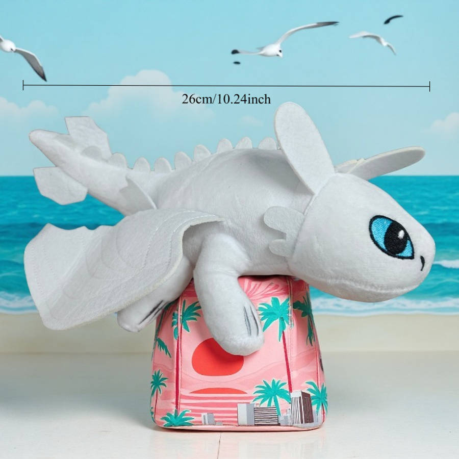 Plush Toyss color white