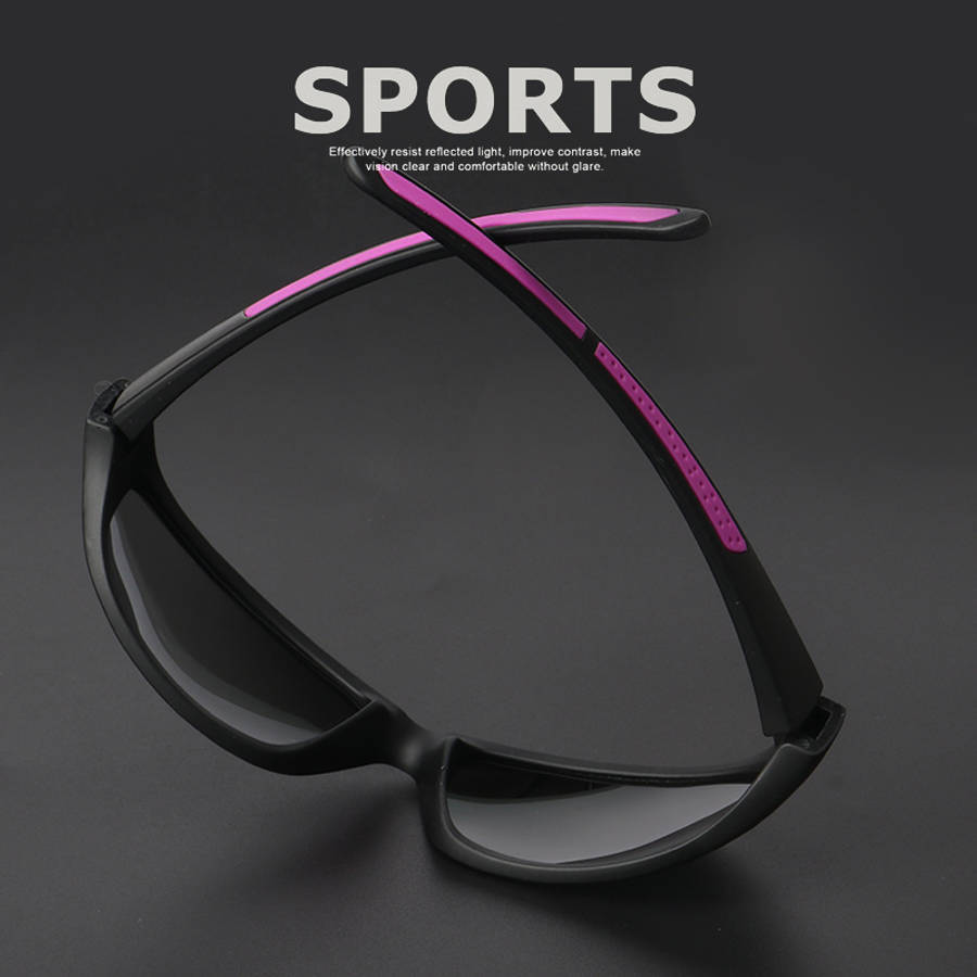 Cycling Glasses Color C5 Red