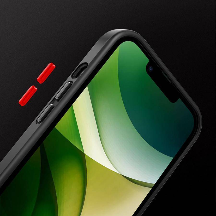 1Pc Mixed Color For iPhone 14 Pro African Girl Matte Phone Case