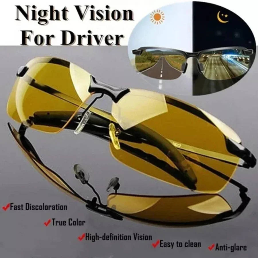 Cycling Glasses Quantity 2 Pcs Black  Yellow
