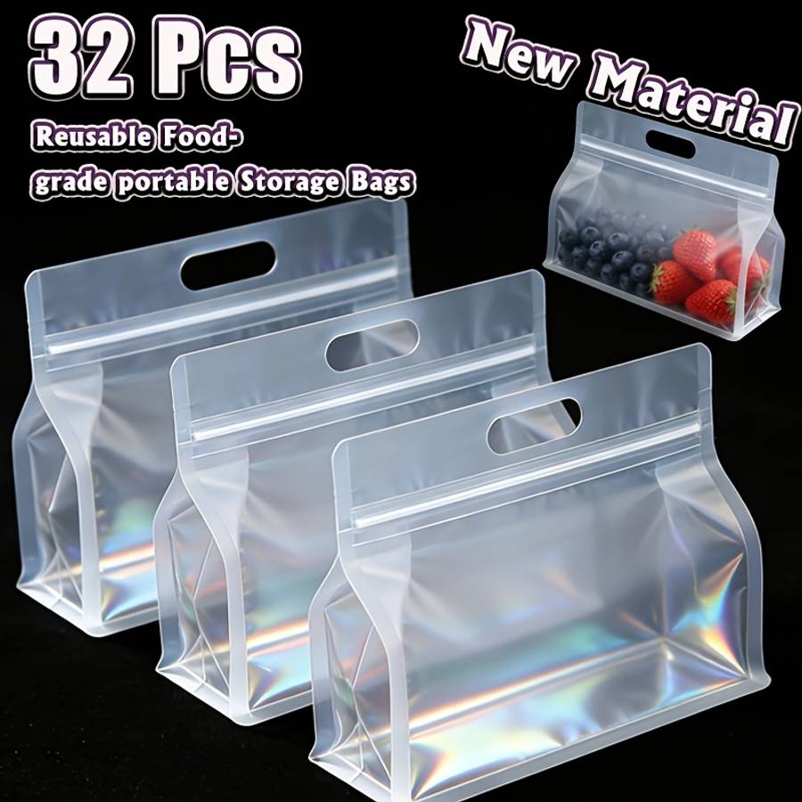 Food Storage Bags Quantity 20 Silk Food Bags # 32 Pieces