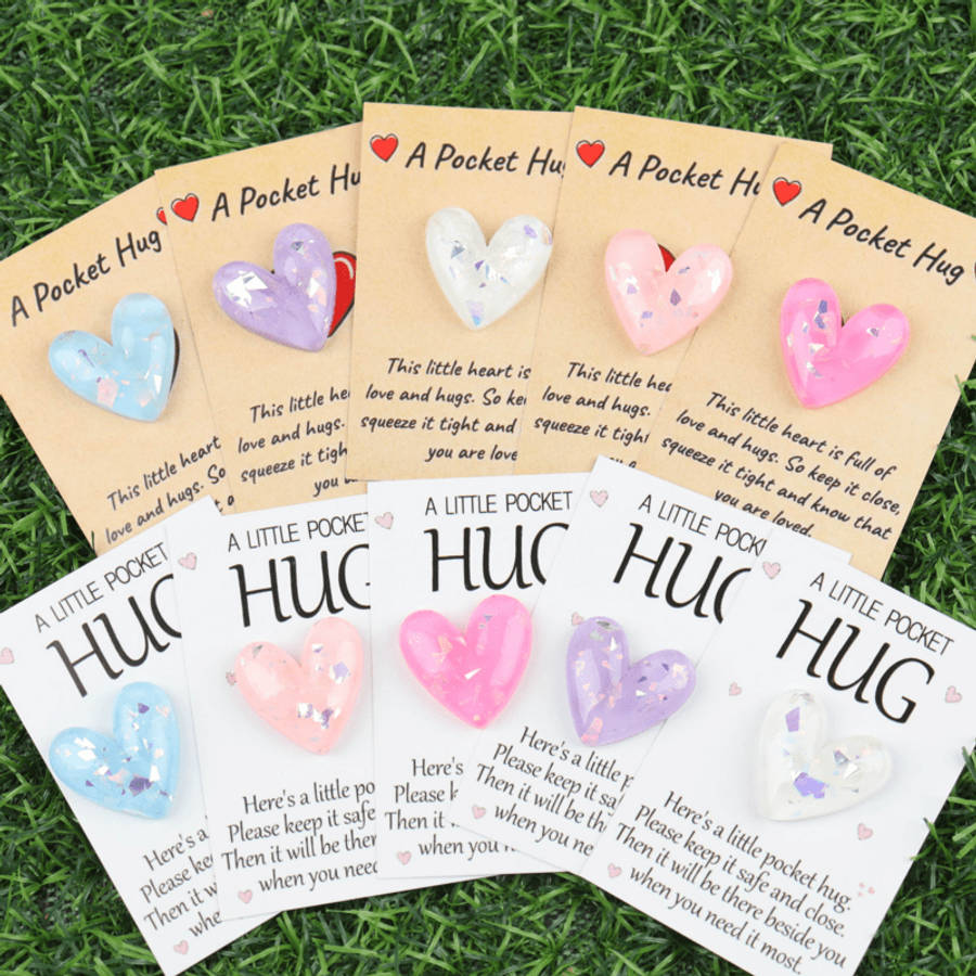Greeting Cards Color White 5-Piece Set