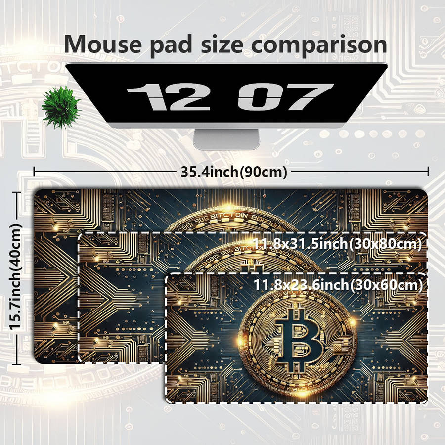 Mouse Pad Color A Size 40X90Cm