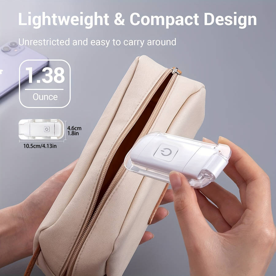 Portable Lamp Color White Shell
