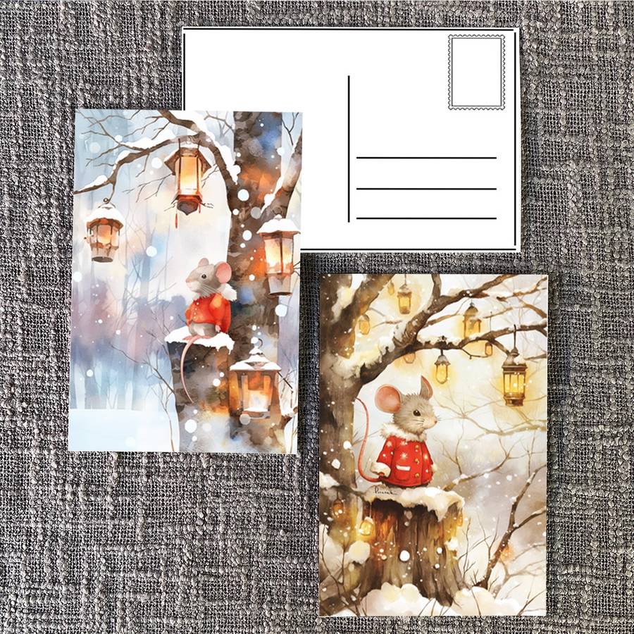 Greeting Cards Quantity 16Pcs