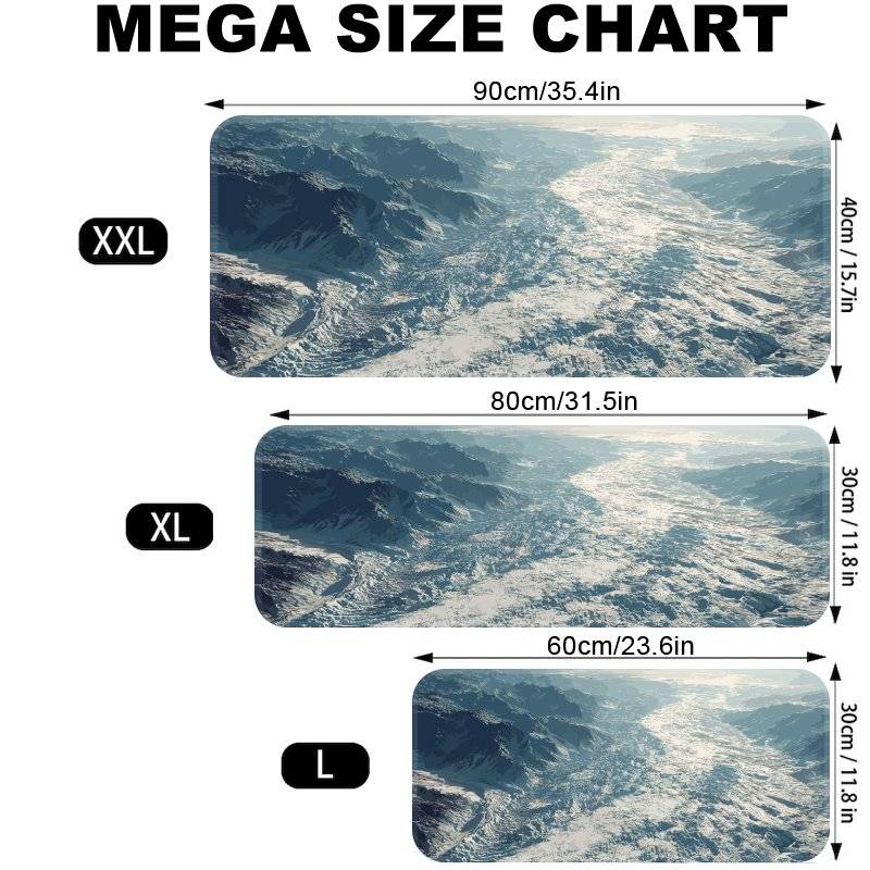 Mouse Pad Quantity 30X60