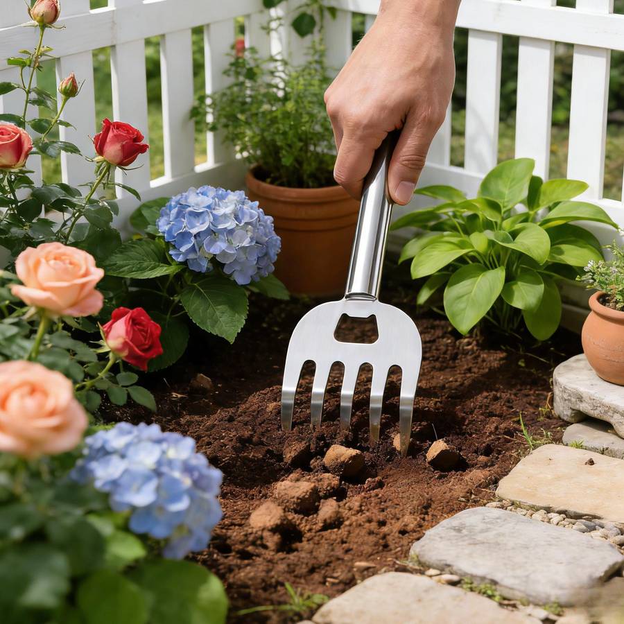 Garden Supplies Size 18.5Cm 7.28Inch Quantity 5Pcs *