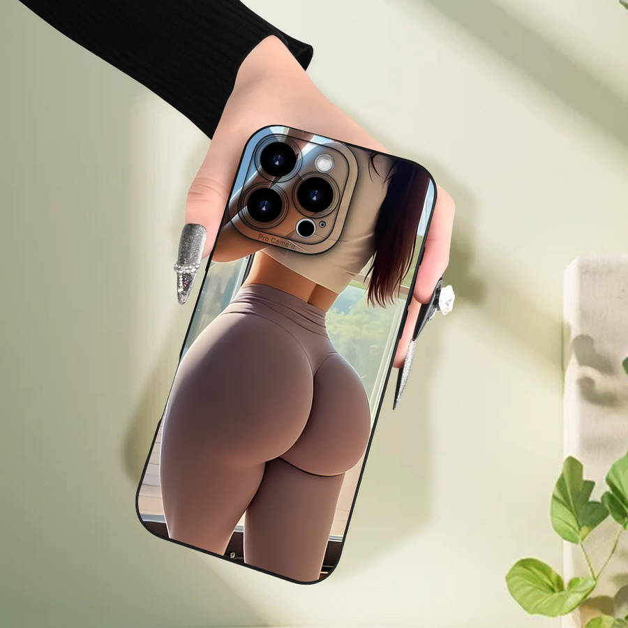 1Pc Black For iPhone 7 Plus 8 Plus Phone Case Phone Cover