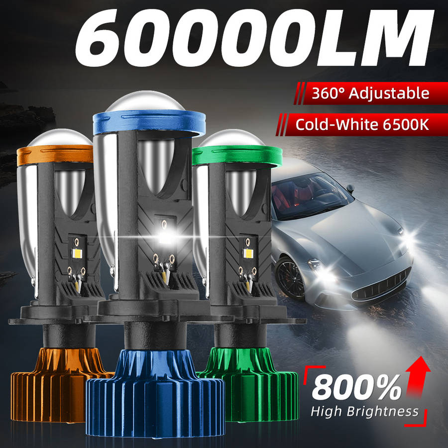 Car Lights Color Orange