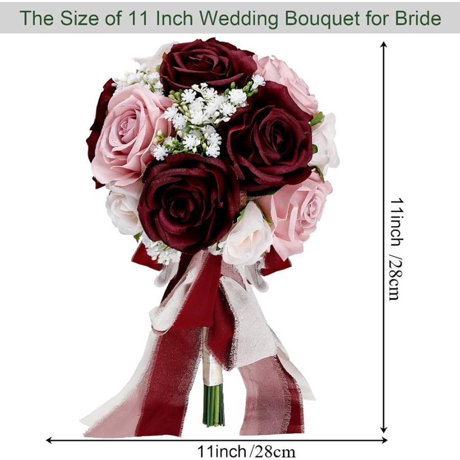 Wedding Supplies Color Burgundy & Dusty Pink