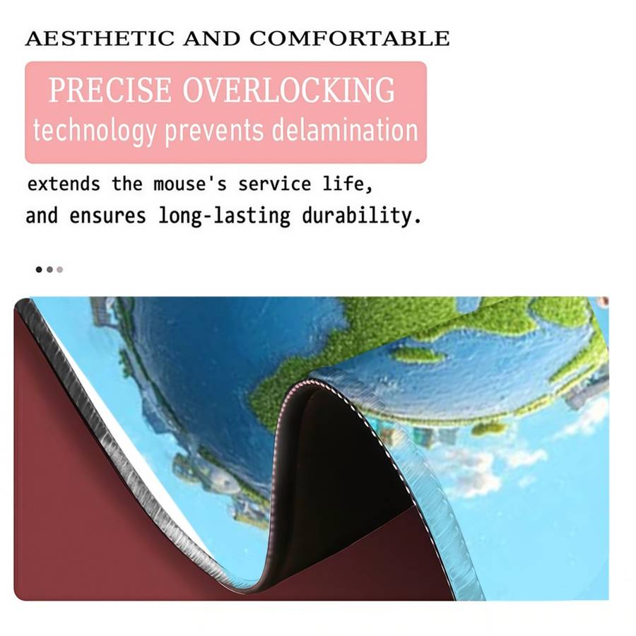 Mouse Pad Size 11.8X31.5In   Quantity 1Pc