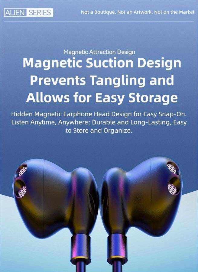 Wired Headphones White Size Type-C