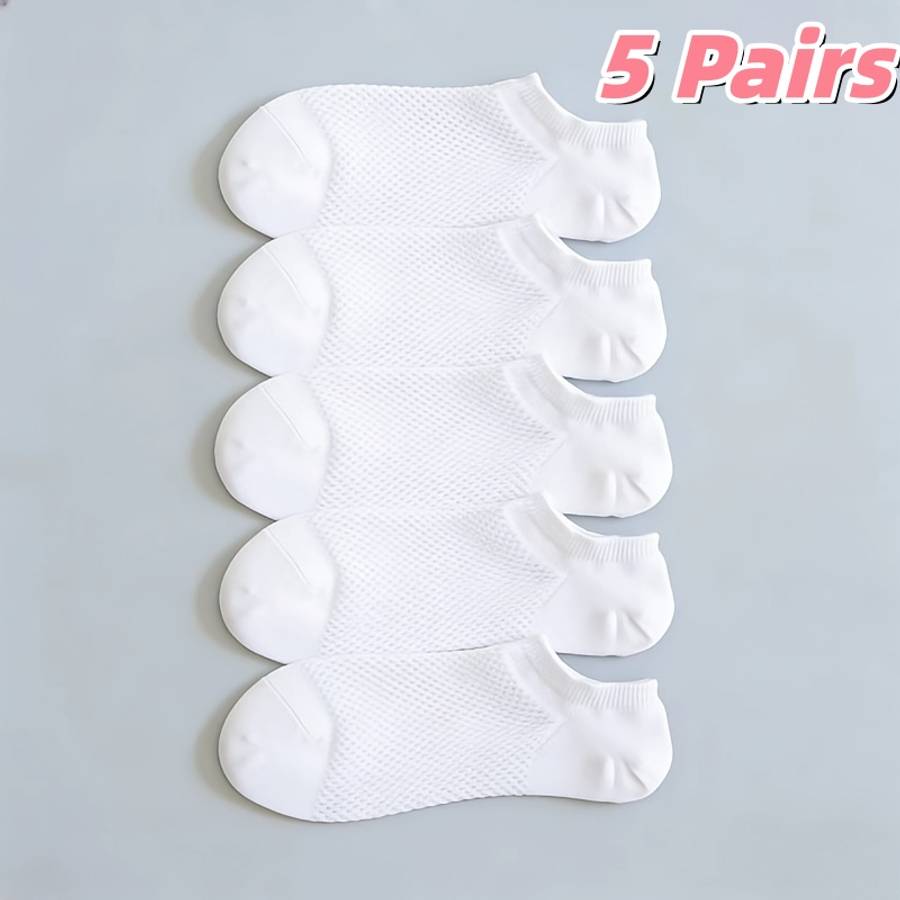 Women S Socks Color Black **5 Pairs Pack Size Onesize