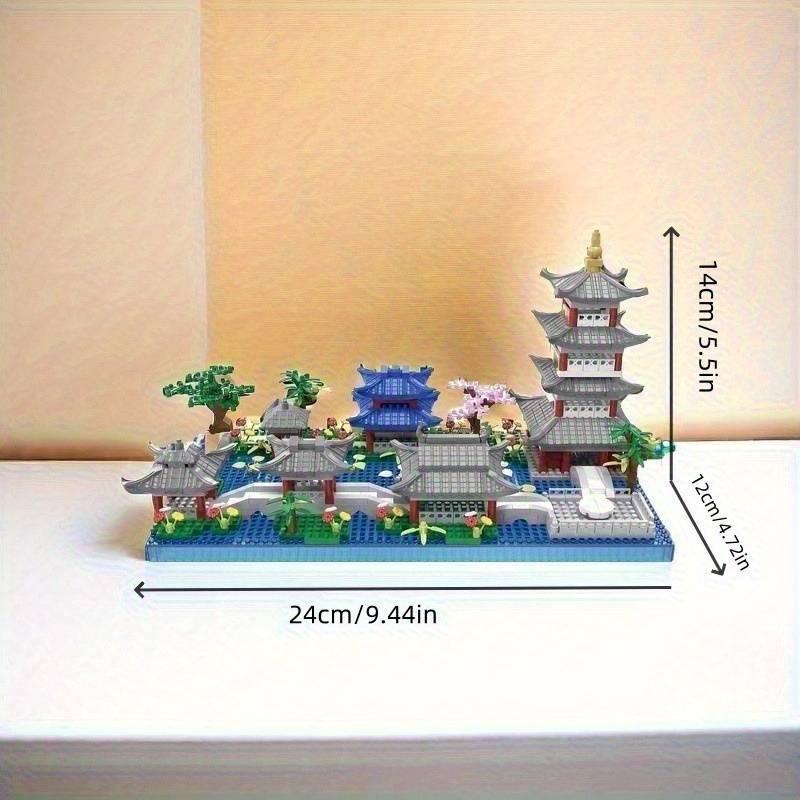 Building Toy Architectural Model Toy Set Model M2085