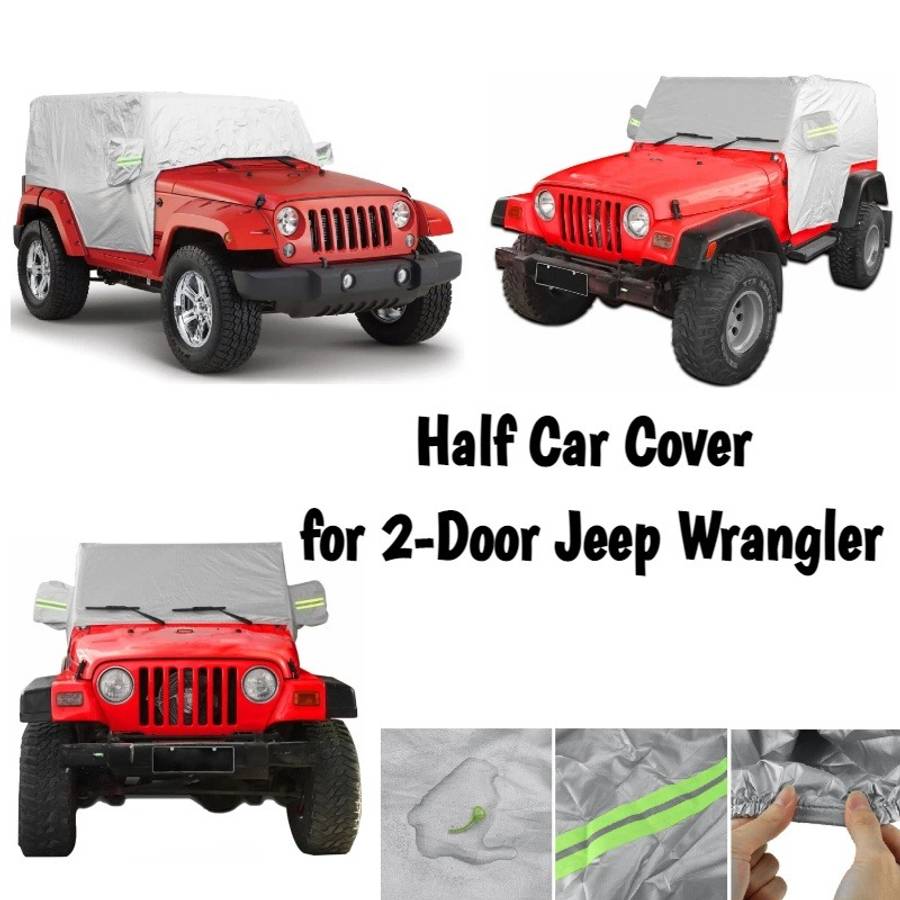 Car Cover Color 2 Door Black