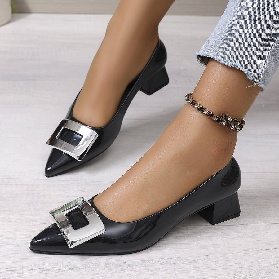Women S High Heels Color Black Sizeuk 5