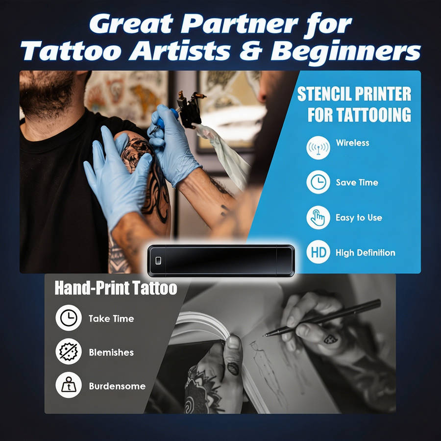 Printer Color White Machine Package