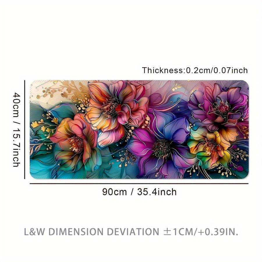 Mouse Pad Size 30X60Cm-11.8X23.6In