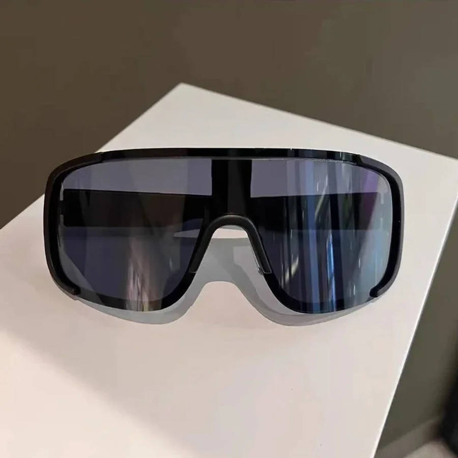 Cycling Glasses Color White Frame Orange Mercury  Black Frame Mercury