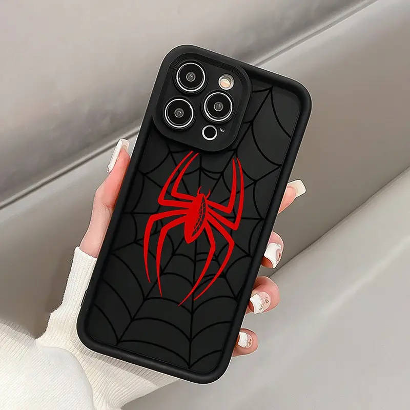 1Pc Black For iPhone 15 Pro Phone Case Phone Cover