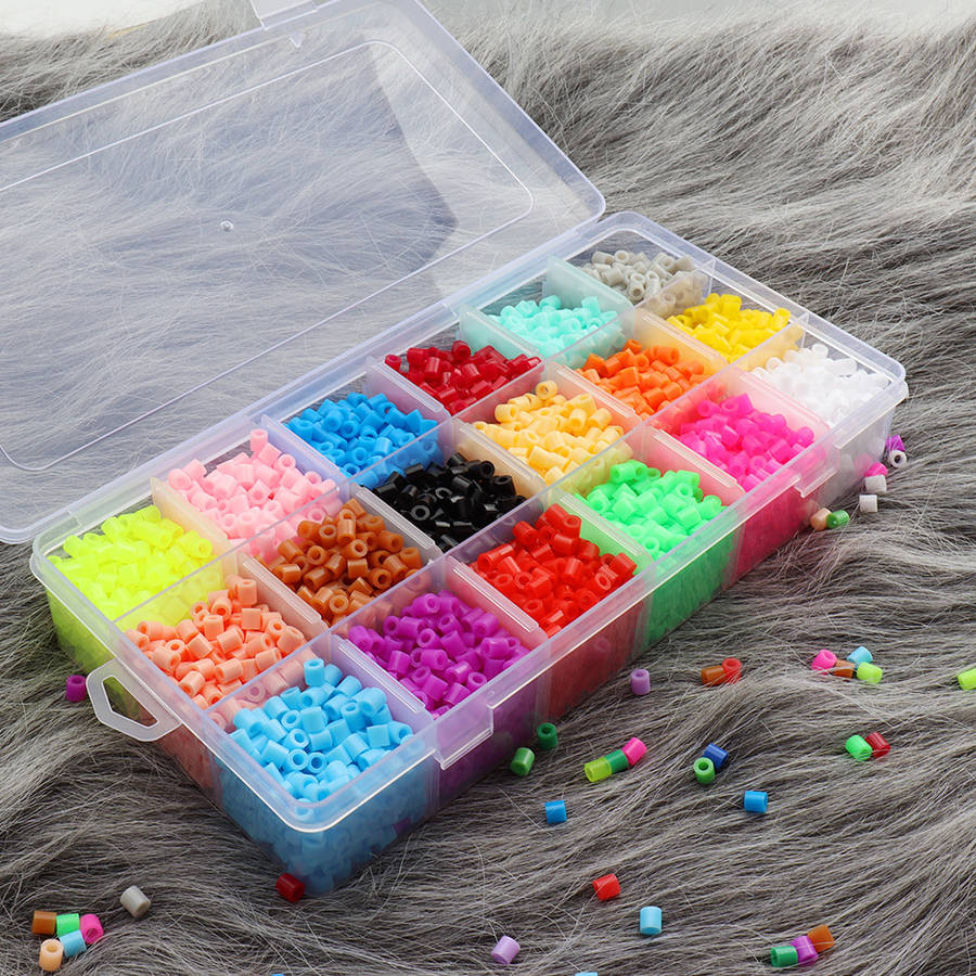 Perler Bead Set 18 Colors Fuse Beads