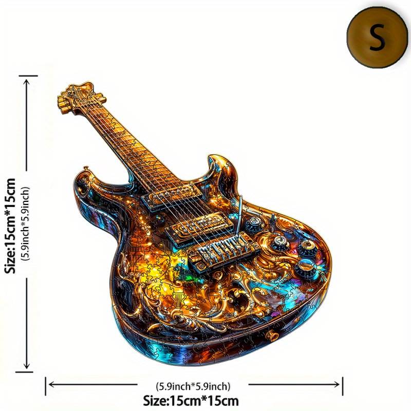 3D Puzzle Musical Instrument Model Size A5 15Cm*5.9Inch
