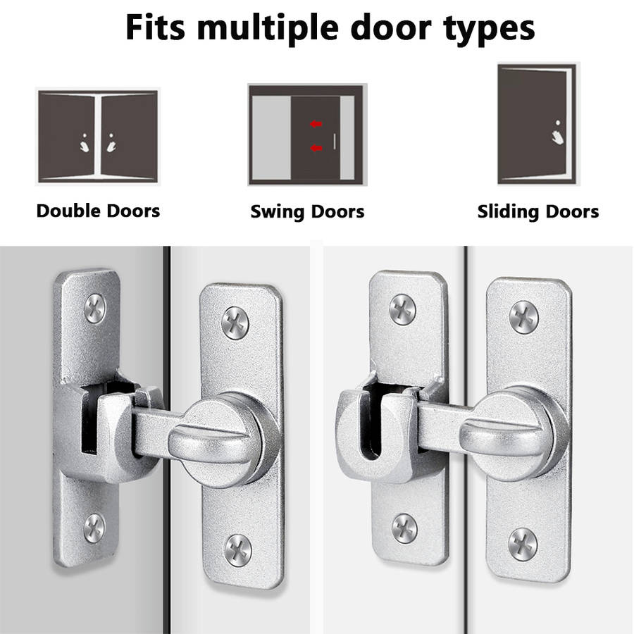 Lock Color Silvery Quantity 1 Set