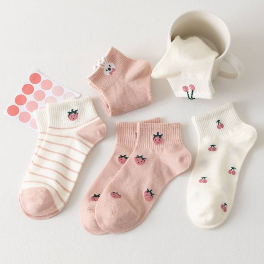 Women S Socks Color Mixed Colors Size Onesize