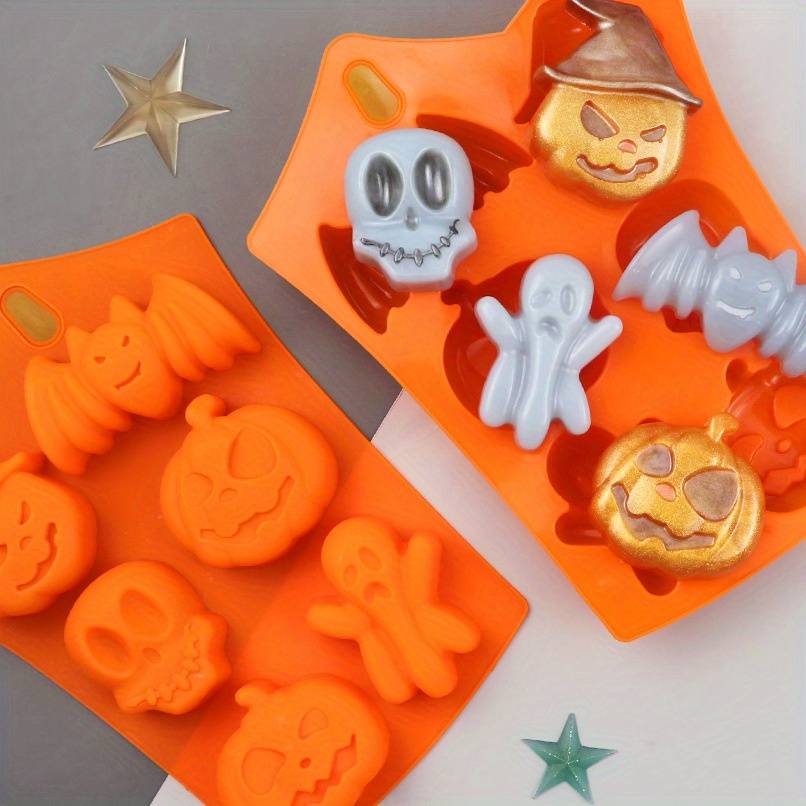 Suitable For Baking Molds Color Orange