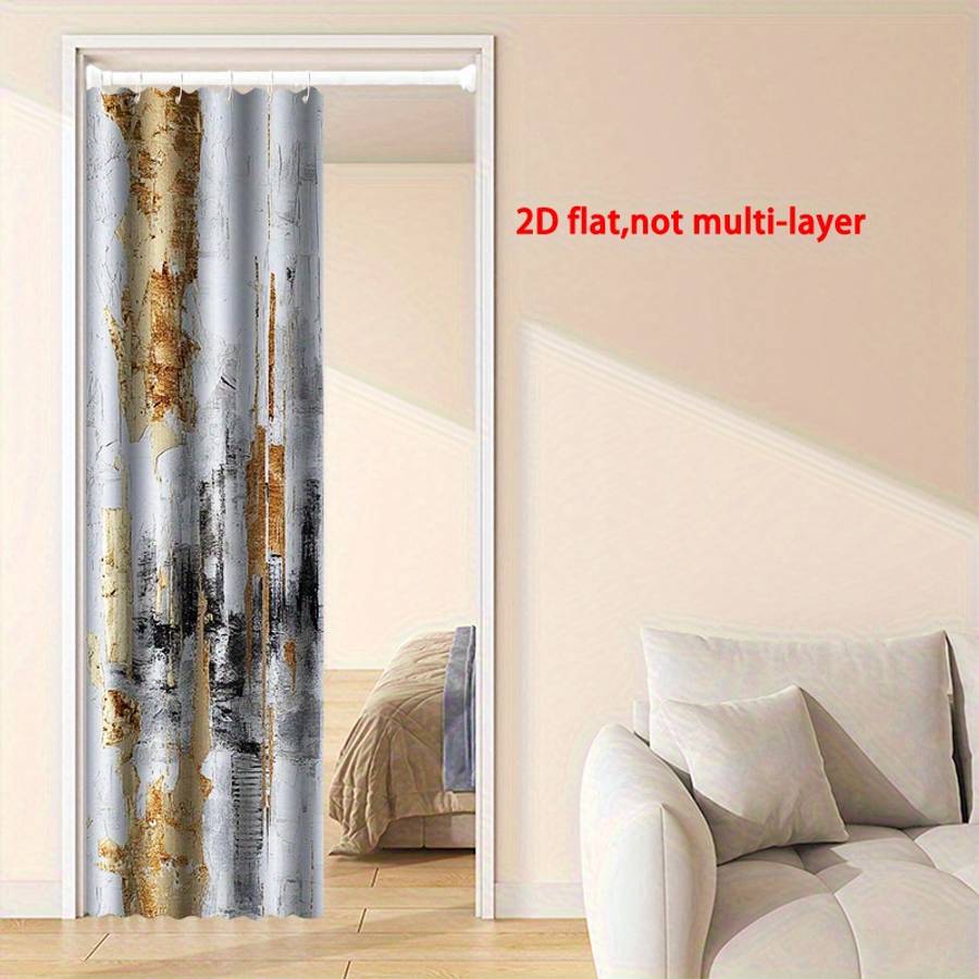Door Curtain Size 39.37X78.74 Inch100X200 Cm
