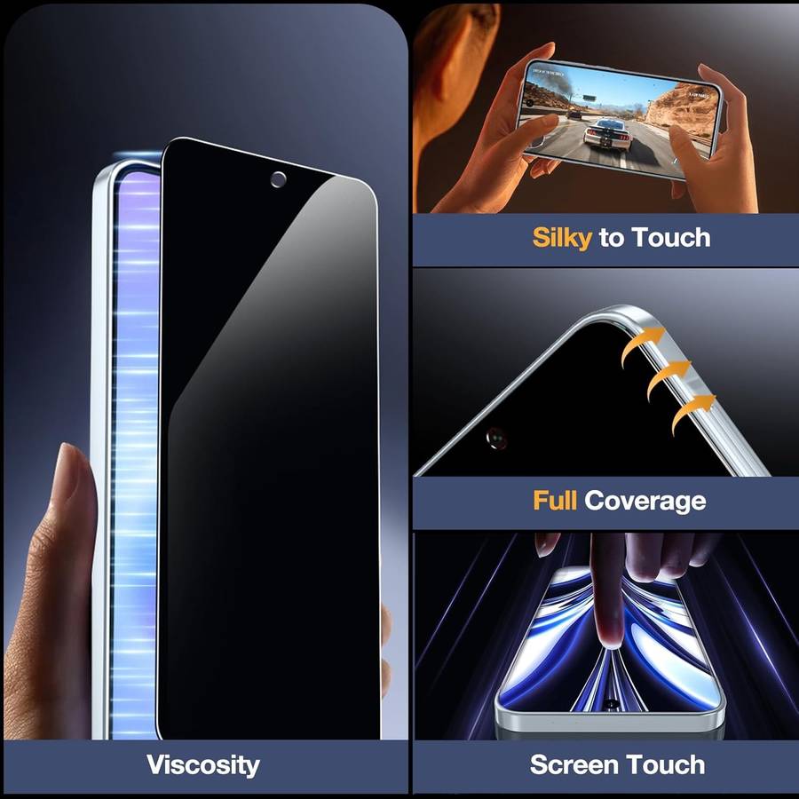 Screen Protector Compatible Model Galaxy S21 Fe 5G Quantity 5Pcs
