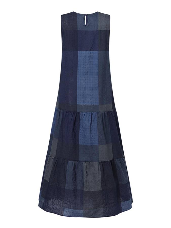 Women S Dress Color Blue Size Asian 5Xl