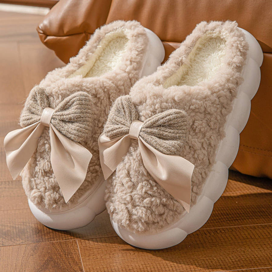 Cotton Slippers Color Pink Sizeuk 3