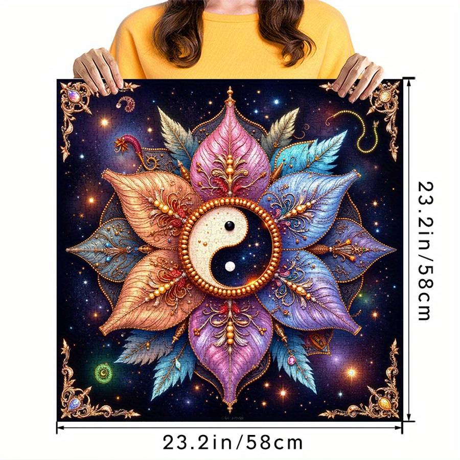 1000 Piece Mini Paper Jigsaw Puzzle