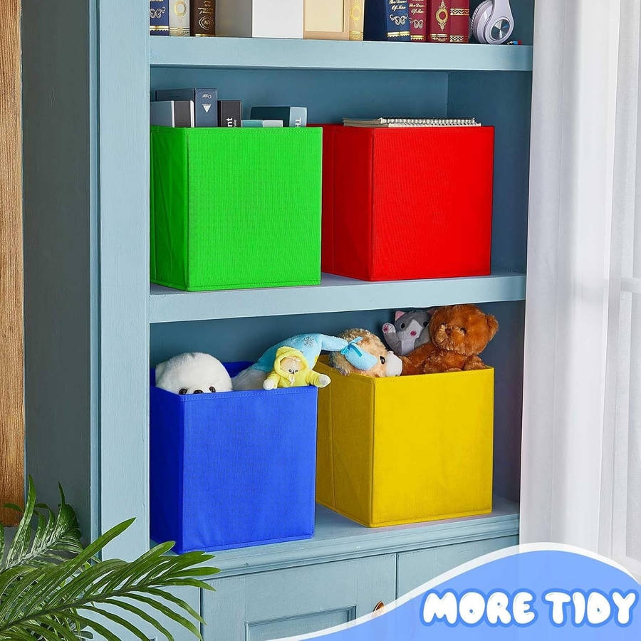 Storage And Organizationcolor 6Pcs